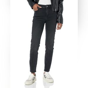 Paige Hoxton Ankle Women's Black Jeans Size 24 Casual Denim